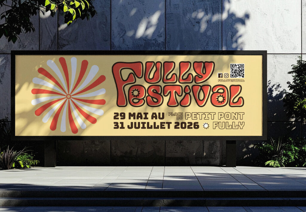 direction artistique, graphisme, illustration Fully F'Estival