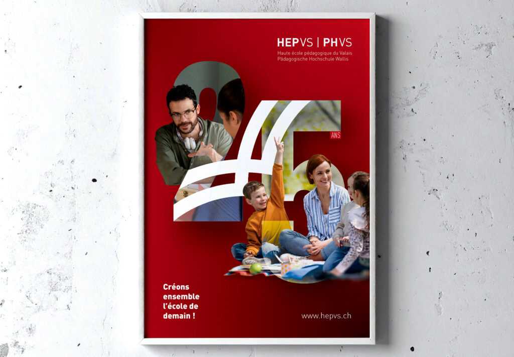 HEP-Vs 25 ans identité de marque