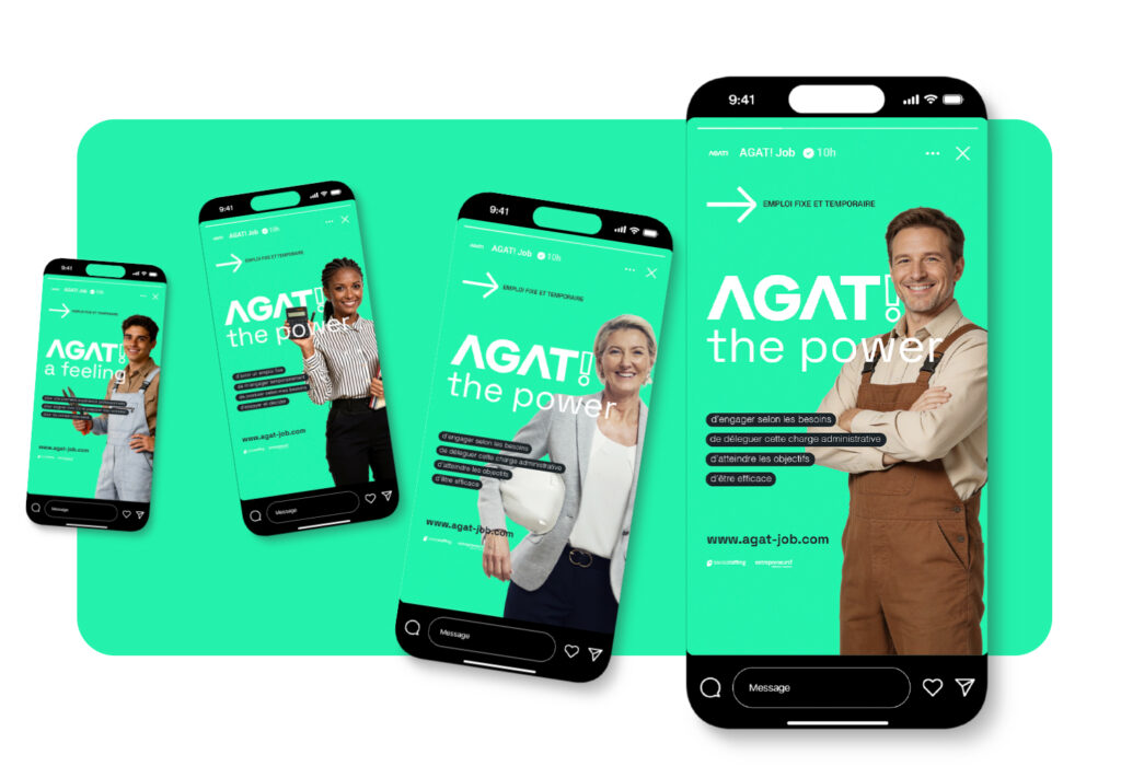 AGAT Réseaux sociaux