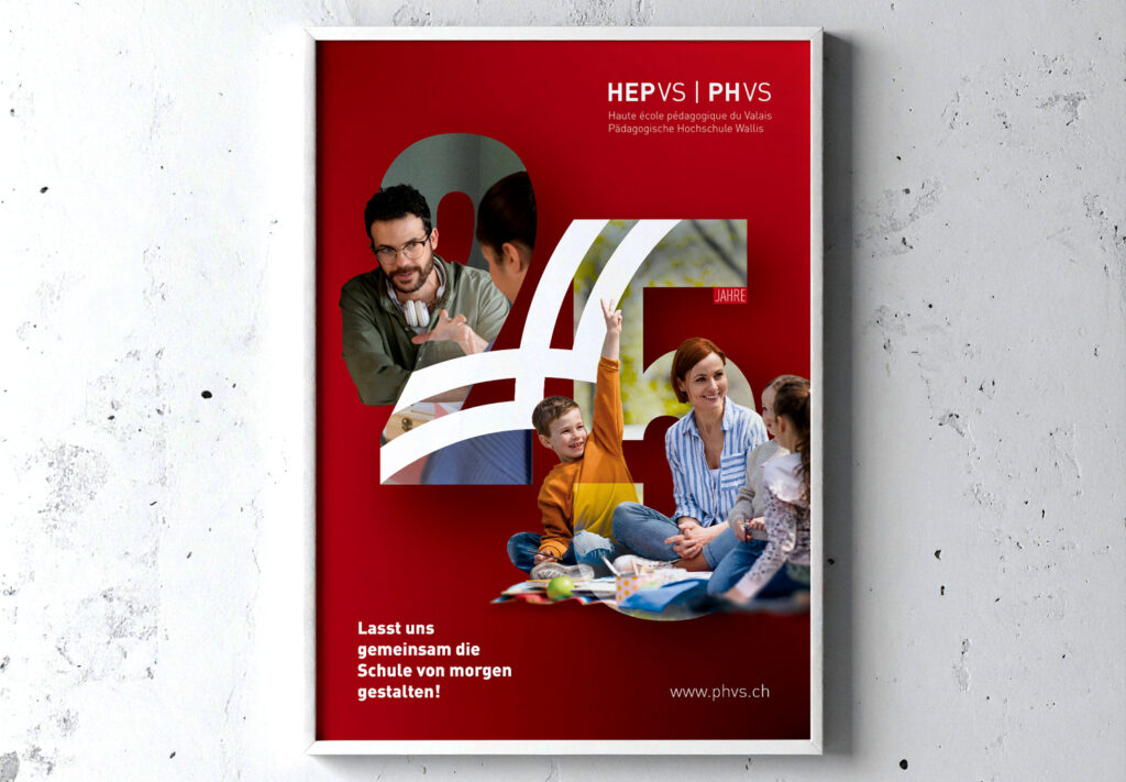 HEP-Vs 25 ans identité de marque