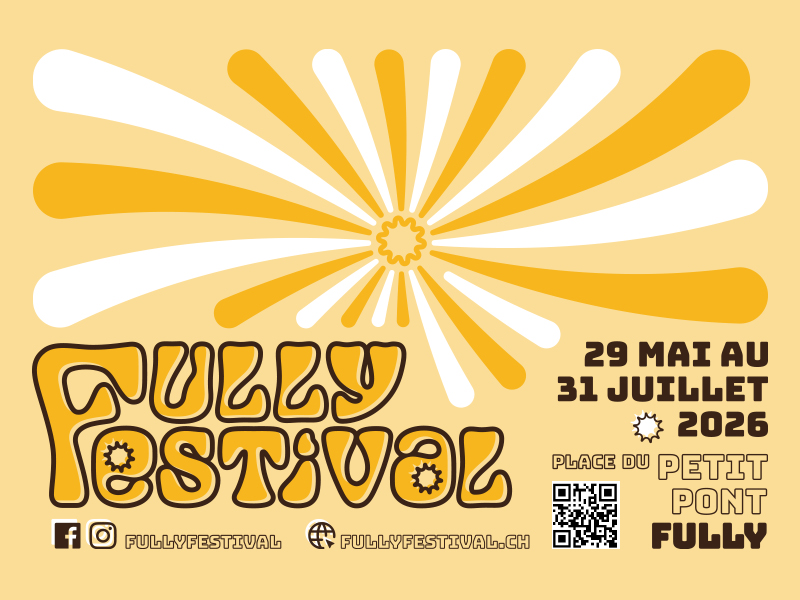 direction artistique, graphisme, illustration Fully F'Estival