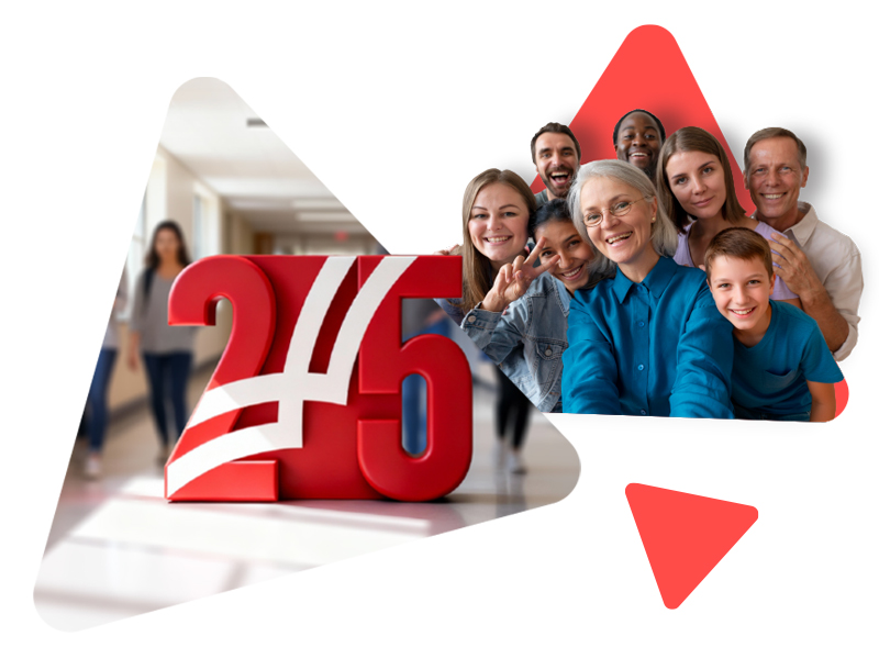 HEP-Vs 25 ans identité de marque