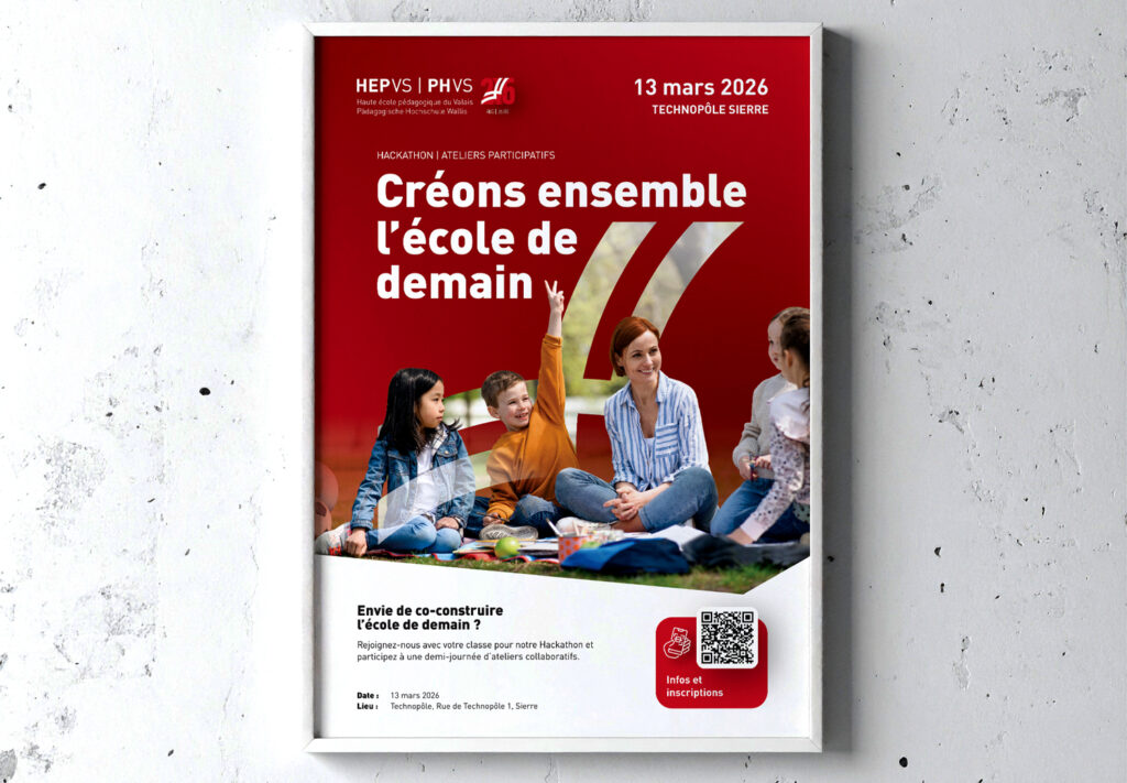 HEP-Vs 25 ans identité de marque