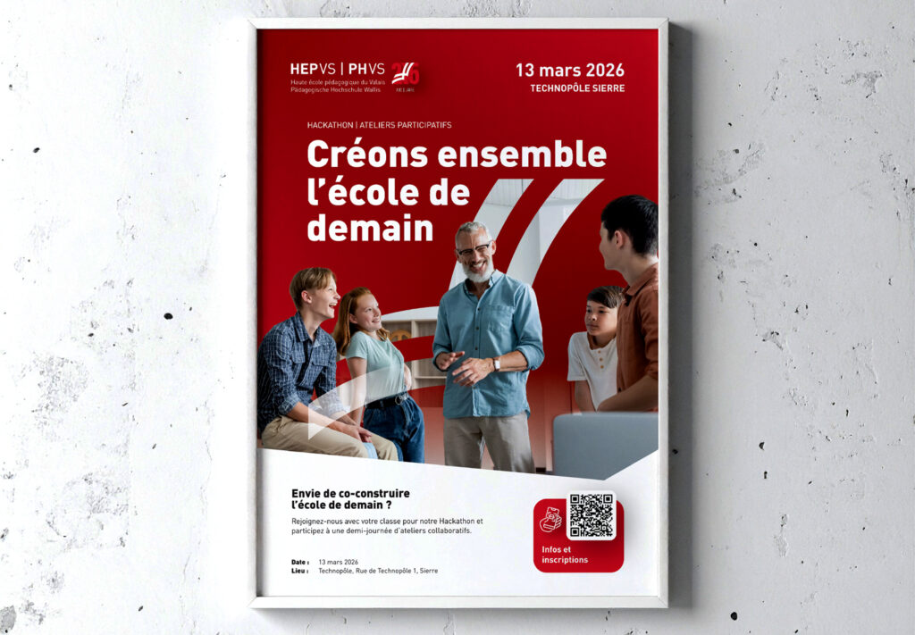 HEP-Vs 25 ans identité de marque