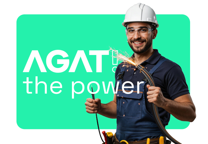 AGAT the Power Campagne de Communication