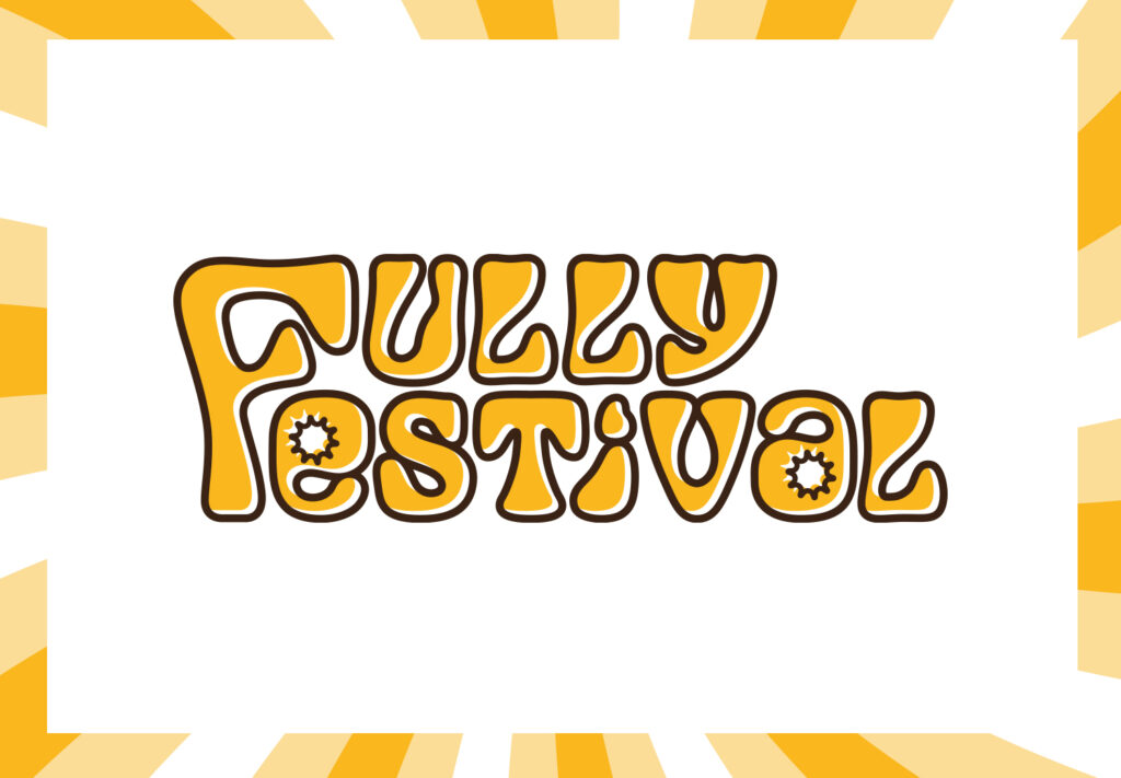 direction artistique, graphisme, illustration Fully F'Estival