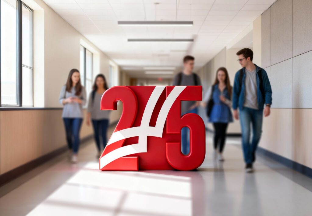 HEP-Vs 25 ans identité de marque