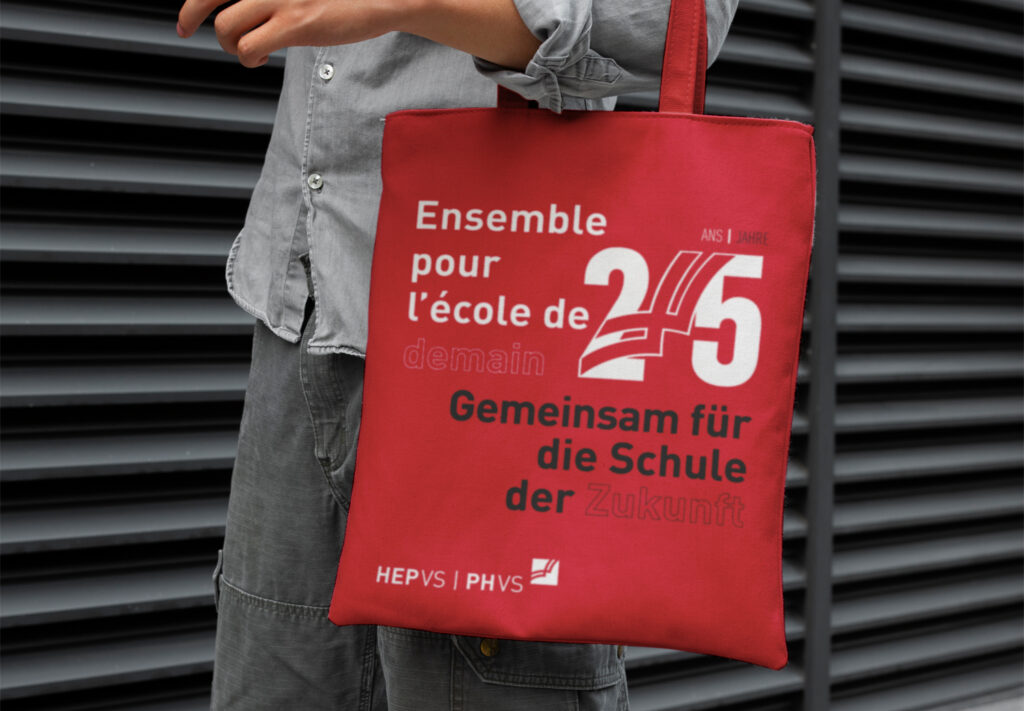 HEP-Vs 25 ans identité de marque